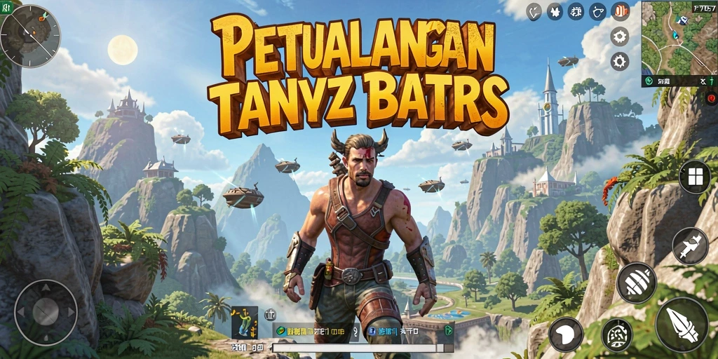 Gameplay Open World seru dalam 2757 dengan petualangan tak terbatas.