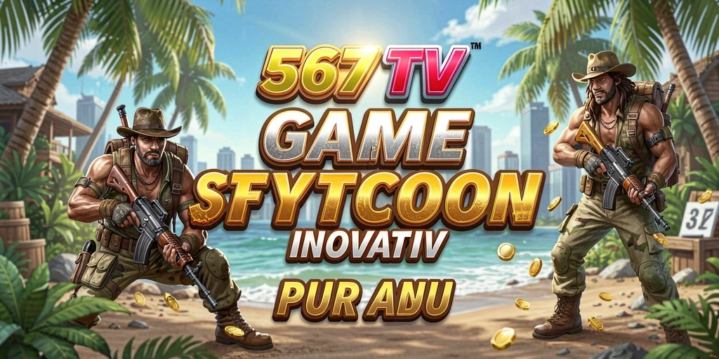 Tampilan gameplay menarik dari 567TV yang menunjukkan manajemen stasiun TV.