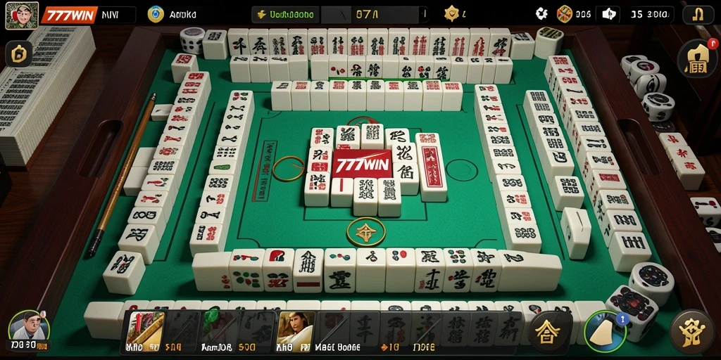 Tampilan gameplay menarik dari 777WIN yang seru dan menantang.