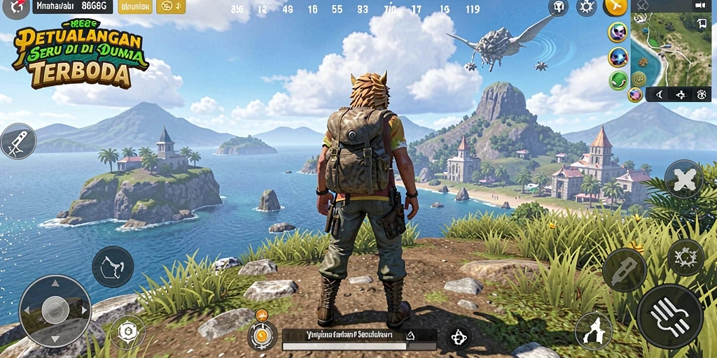 Gameplay menarik dalam dunia terbuka 8G8G.