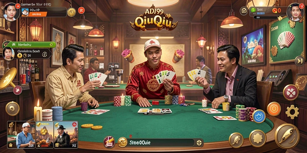 Tampilan gameplay ADI99 yang menarik dan seru.