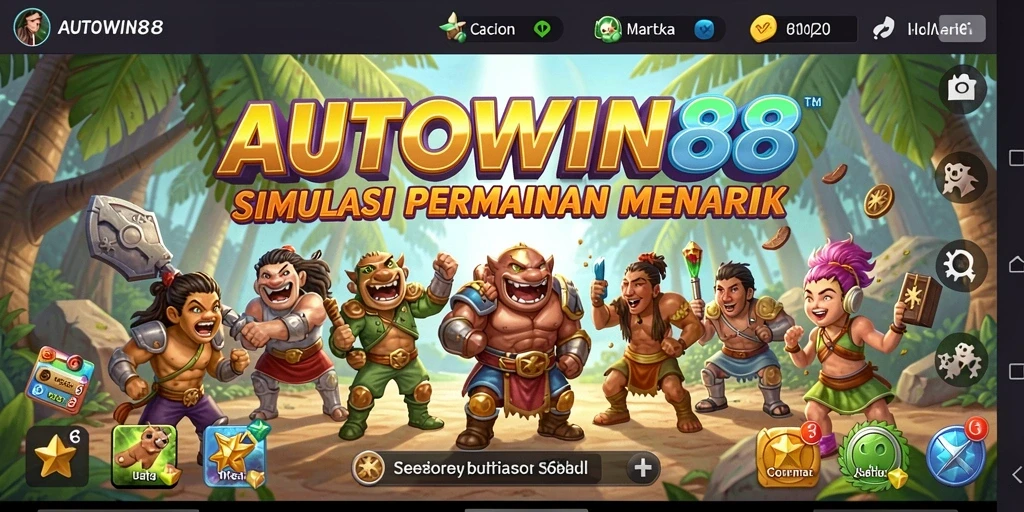 Tampilan gameplay AUTOWIN88 yang menarik dan menghibur.