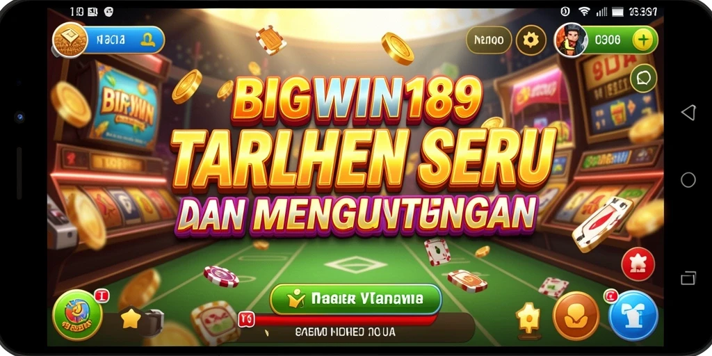 Gameplay menarik dan seru dari BIGWIN189 saat bermain taruhan.