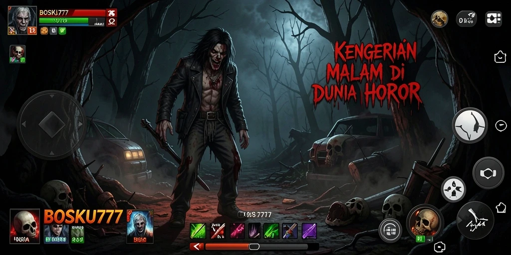 Pengalaman menegangkan dalam dunia horror dengan gameplay yang menyeramkan.