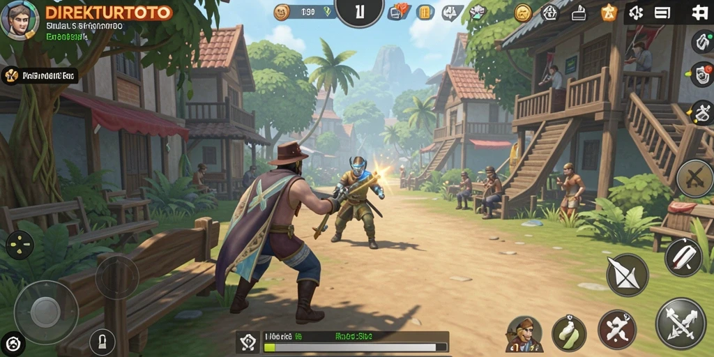 Tampilan gameplay menarik dari DIREKTURTOTO yang menantang dan interaktif.