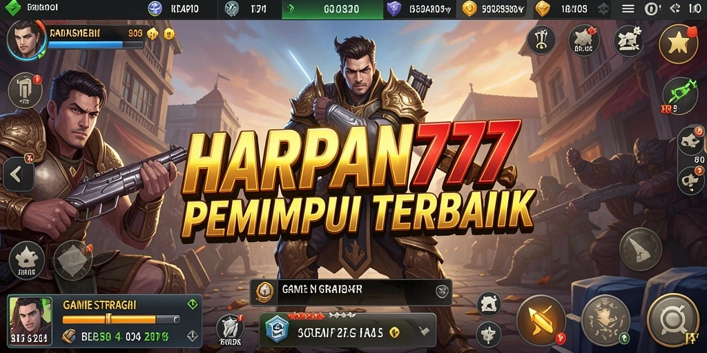 Tampilan gameplay luar biasa dari HARAPAN777 yang mengasyikkan.