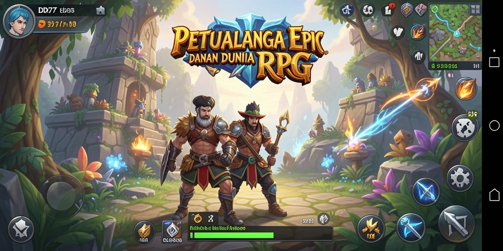 Gameplay IDR77 menampilkan aksi seru di dunia fantasi.