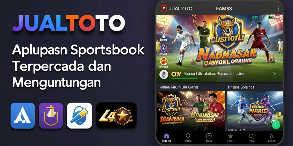 Tampilan gameplay JUALTOTO yang menarik dan informatif.