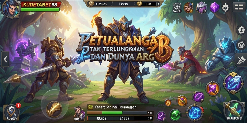 Gameplay seru dan penuh aksi di KUDETABET98.