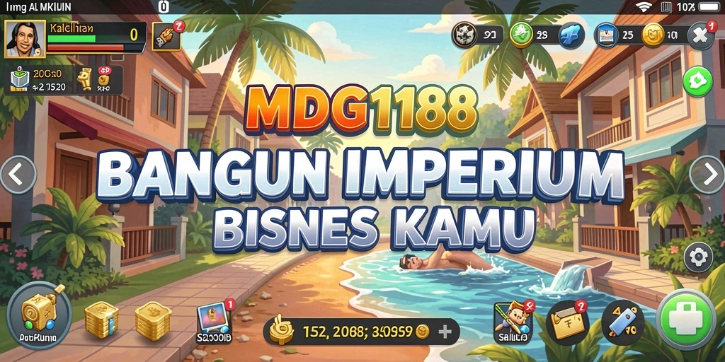 Tampilan gameplay MDG188 yang menarik dan mendalam.