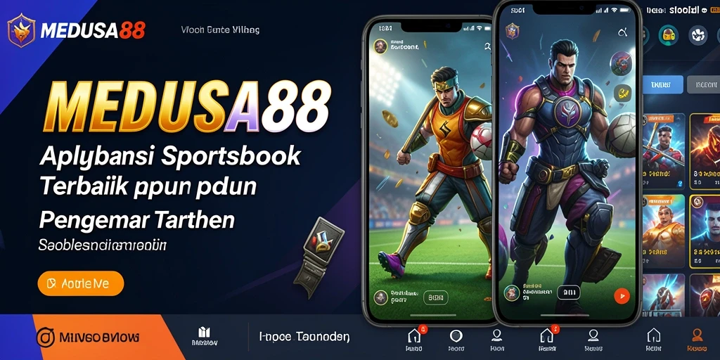 Tampilan menarik dari gameplay taruhan di MEDUSA88.