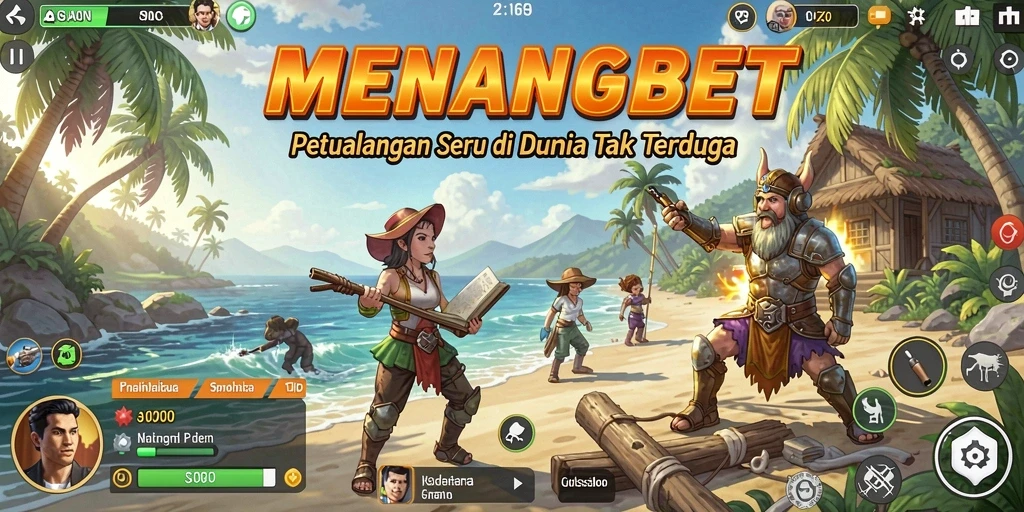 Tangkapan layar yang menunjukkan gameplay MENANGBET penuh aksi dan petualangan.