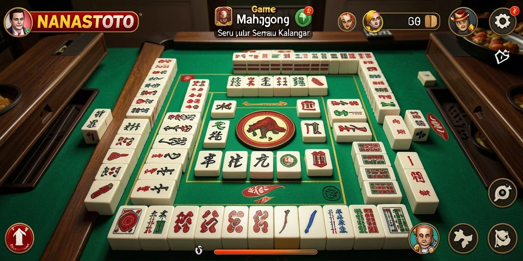 Tampilan gameplay NANASTOTO yang menarik dan menantang.