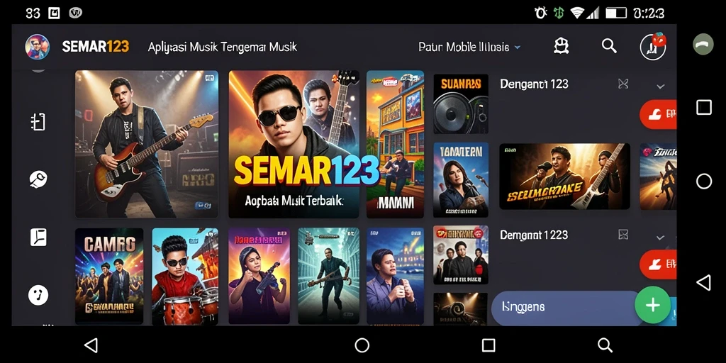 Tampilan menarik dari gameplay SEMAR123 yang interaktif.