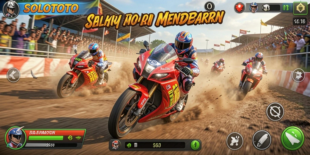Gameplay mendebarkan SOLOTOTO dengan grafis yang menakjubkan.