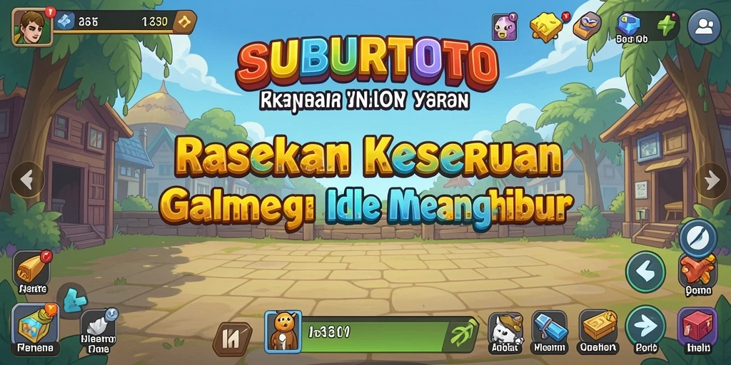 Tampilan menarik dari gameplay SUBURTOTO yang seru dan santai.