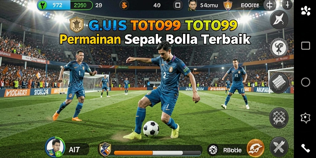 Tampilan gameplay mendebarkan dalam TOTO99 yang menyajikan sepak bola sejati.