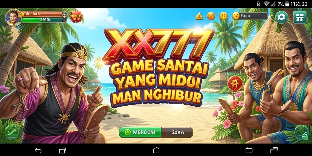 Tampilan gameplay menarik dari XXX777 yang menghibur.